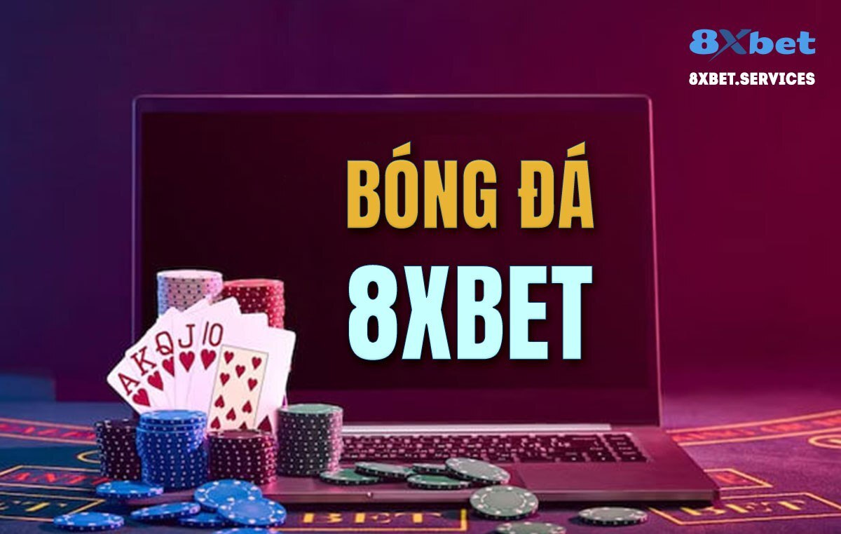 Giao diện bóng đá trực tuyến trên trang web 8xbet.