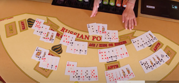 Phần thưởng trong Russian Poker