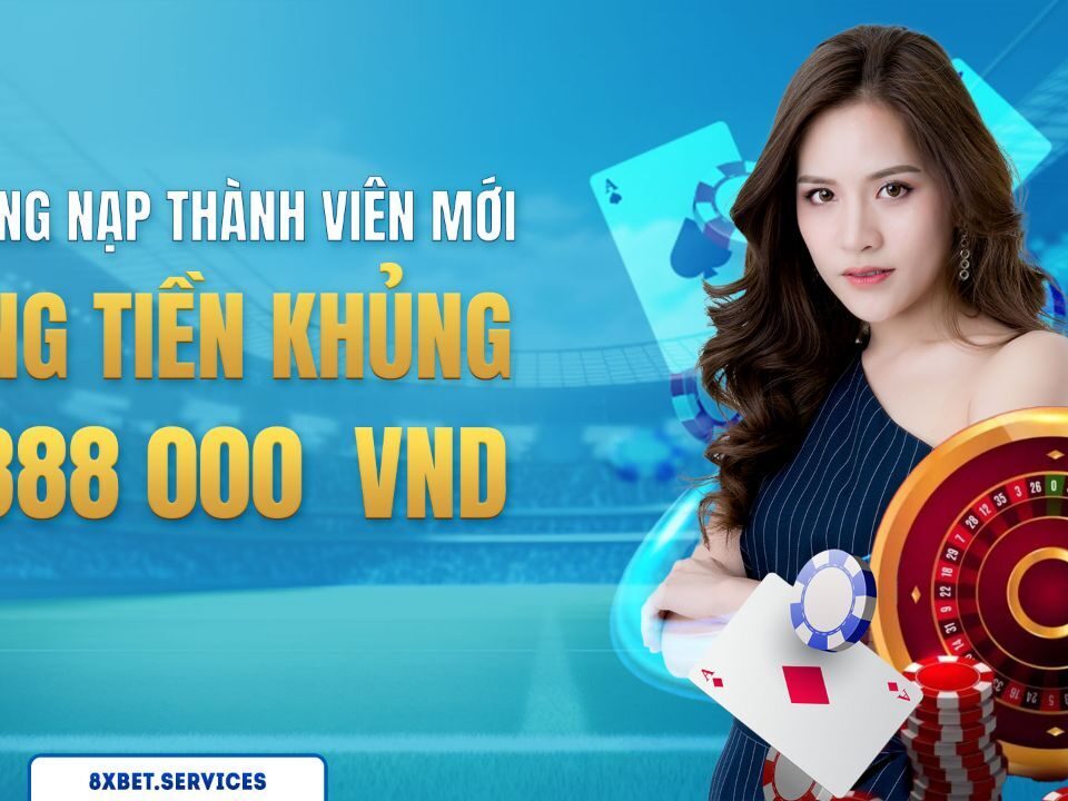 Hướng dẫn cách nhận khuyến mãi 88k tại 8xbet